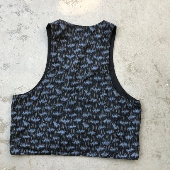 Ikat Print Vest Mens Size M - Picture 4 of 5